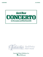 Concerto for Percusssion and Wind Ensemble